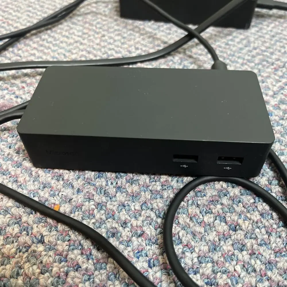 Microsoft Surface Dock Docking Station Model 1661 With Power Adapter